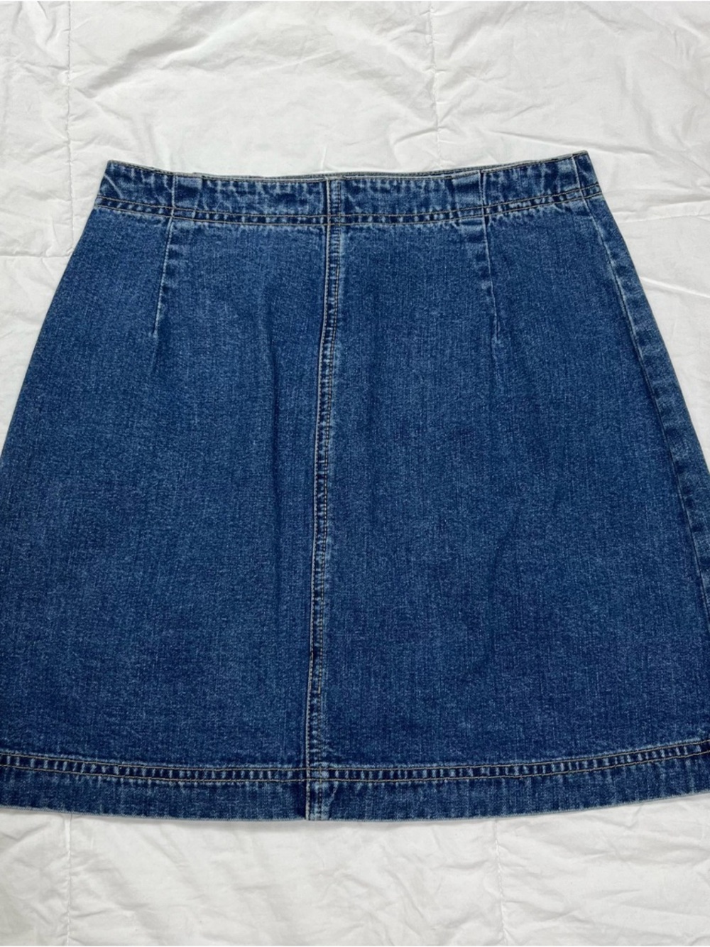 GAP Y2K Button Down Denim Skirt Women's Size 2 - Picture 9 of 9